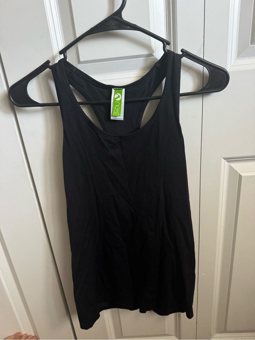 next Black Racerback Tank Top